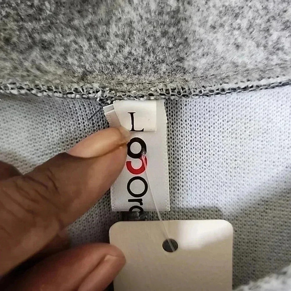 ORDER Plus Cat Print Oversized wool felt dress. Size Large - Picture 6 of 8